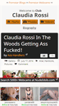 Mobile Screenshot of clubclaudiarossi.com